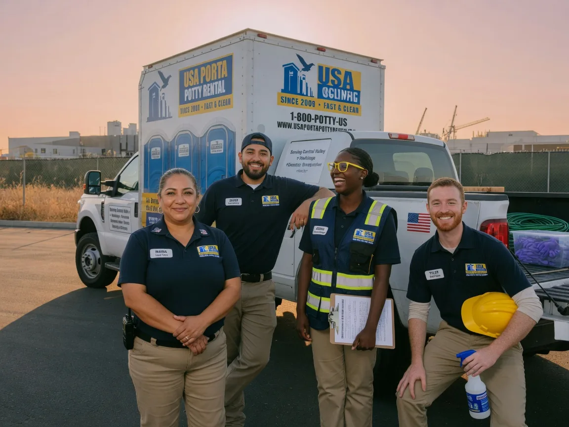 Portable Toilet Rental company in Chatham, IL